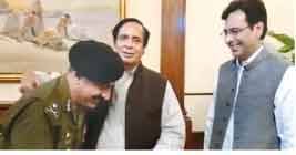 Lahore CCPO meets CM, gets a pat on the back