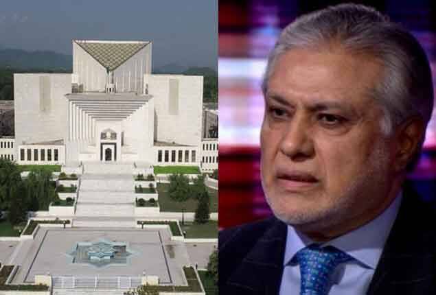 SC dismisses Ishaq Dar’s petition against AC’s decision