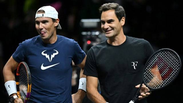 Federer bids emotional farewell to tennis at Laver Cup