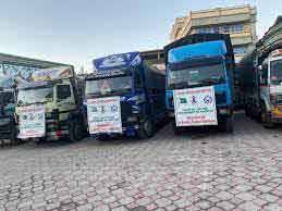 Truckload of relief items dispatched to DG Khan