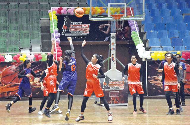 Army, Wapda, Karachi enter Women’s Basketball semis