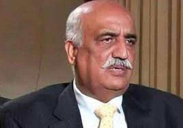 Khursheed Shah reviews progress on K-IV Project