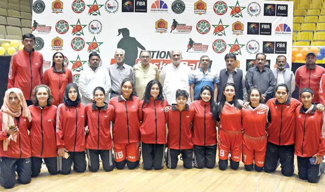 Army face Wapda in National Women’s Basketball final