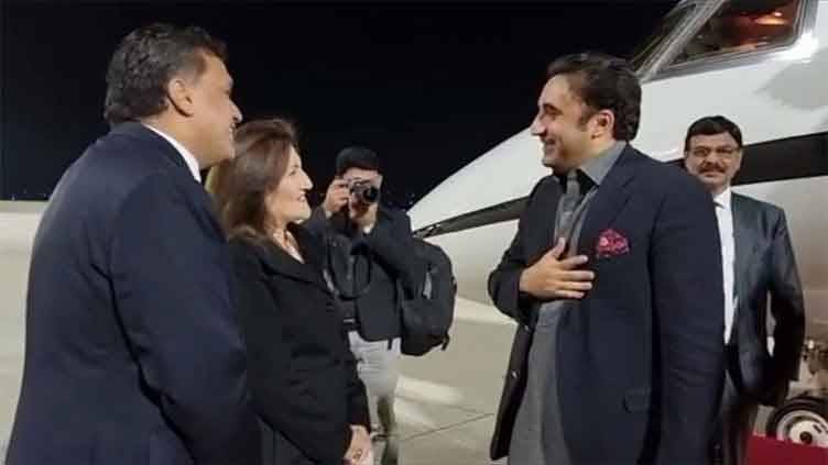 Bilawal flies to Germany on official visit