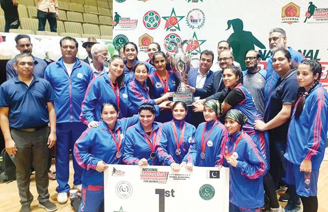 Wapda defend National Women’s Basketball title