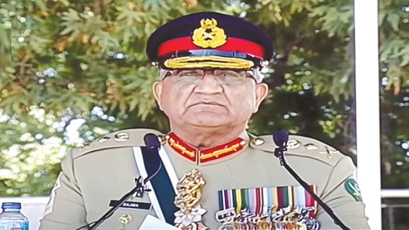 Armed Forces will never allow any group or force to politically or economically destabilise Pakistan: COAS