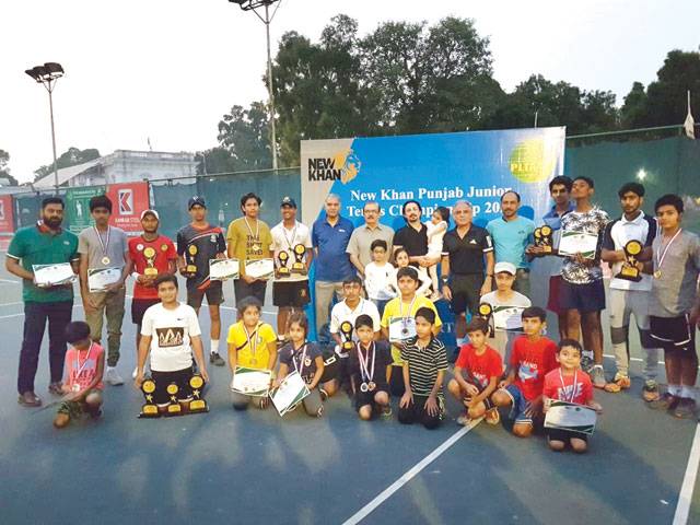 Asad, Sohaan, Hajra win titles in New Khan Punjab Junior Tennis