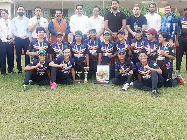 Hanif Cricket Academy wins KSM Lahore Women Cup 2022