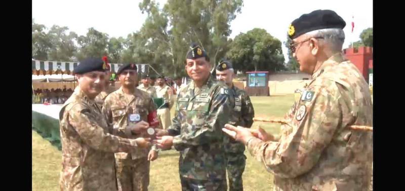 Shooting skill core of military training: COAS