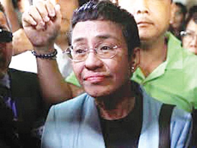 Ressa to appeal cyberlibel conviction in Supreme Court