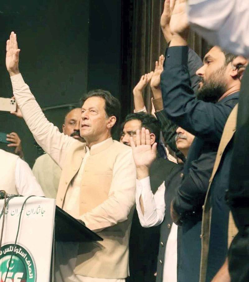 In a shocking claim, Imran says he was powerless in govt