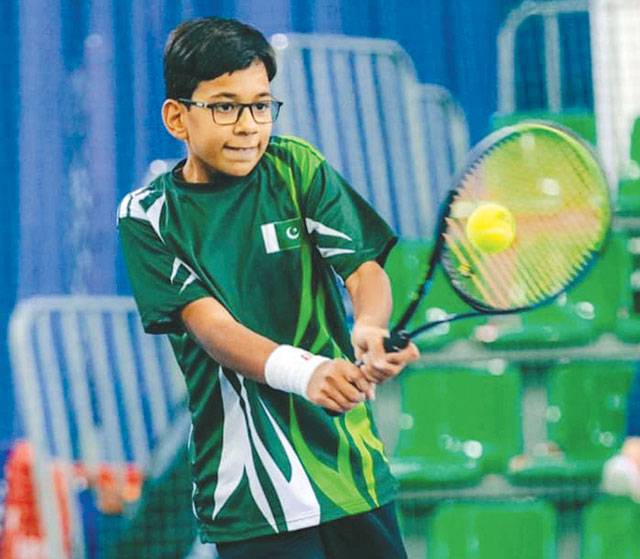 Abubakar wins another Asian Ranking Tennis 14&U title