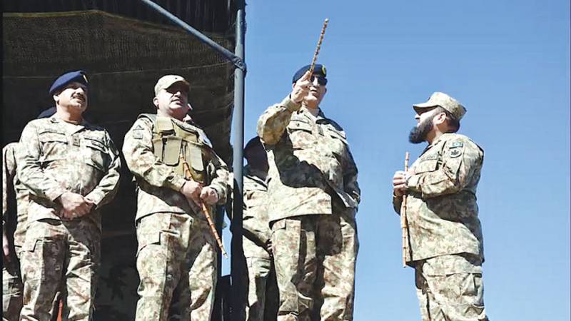 COAS briefed on latest operational situation along LoC