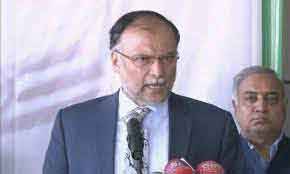 PTI chief spent flood donations on by-polls drive, fears Ahsan Iqbal