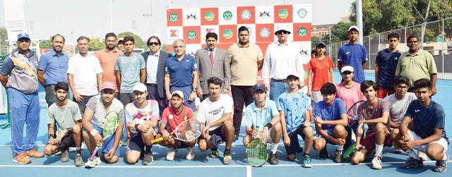 Secretary Sports inaugurates Kamran Steel ATF 16&U Asian Tennis Tour 2022