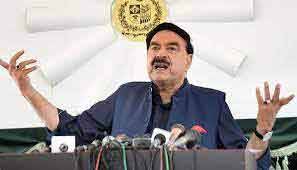 Sheikh Rashid challenges Lal Haveli’s evacuation orders