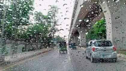 Rain, thunderstorm likely in Islamabad, GB, upper KP, Punjab