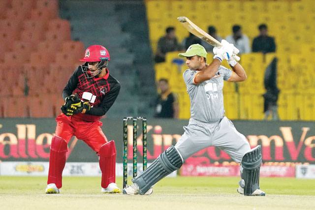 Basit’s brilliant 91* guides Bahawalpur Royals to PJL final