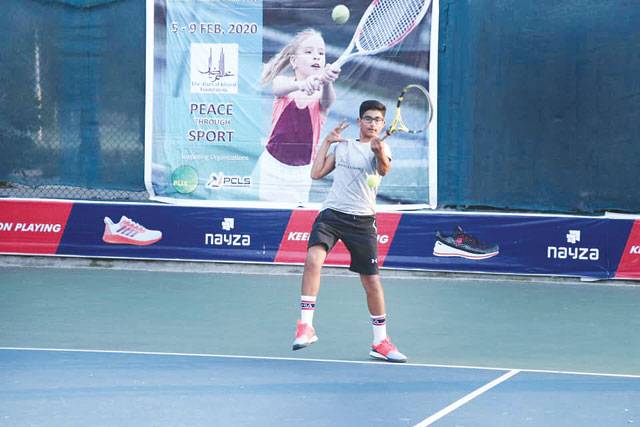 Haider, Bilal in Kamran Steel ATF 16&U Asian Tennis final