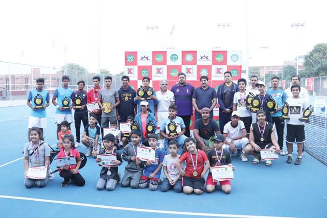 Bilal bags singles title in Kamran Steel ATF 16&U Asian Tennis Tour