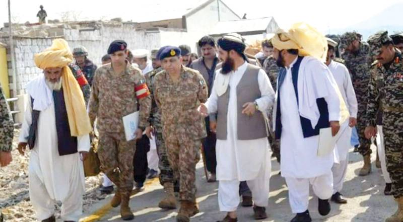 Corps Commander Peshawar attends Mehsud Jirga in Sararogha