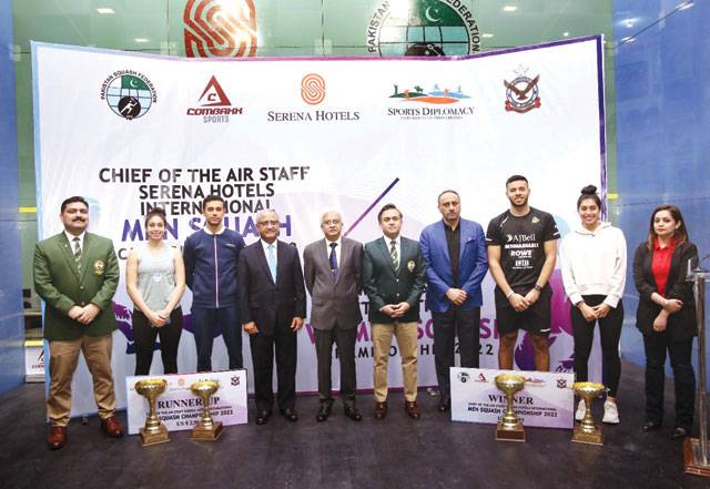 El Sirty, Fayrouz win men, women titles in Int’l Squash C’ships