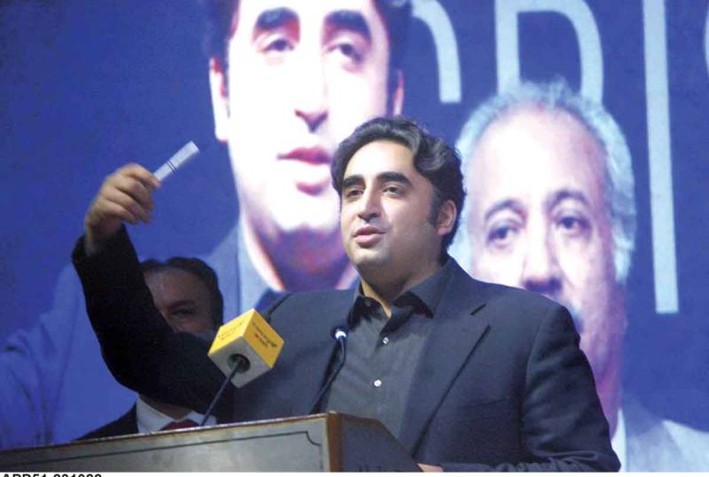 Imran sent home democratically: Bilawal