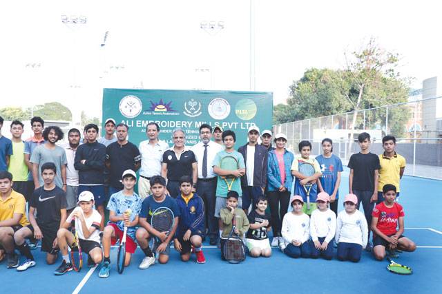 Ali Embroidery Mills ATF 16&U Asian Tennis Tour 2022 Leg-2 inaugurated