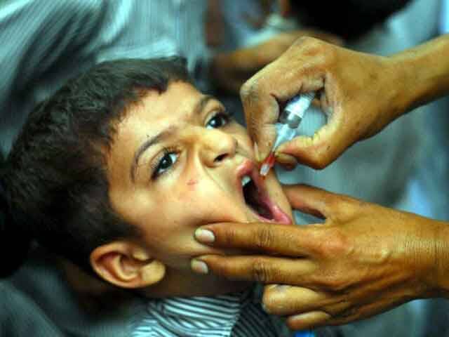 Anti-polio drive begins in Faisalabad, Sialkot