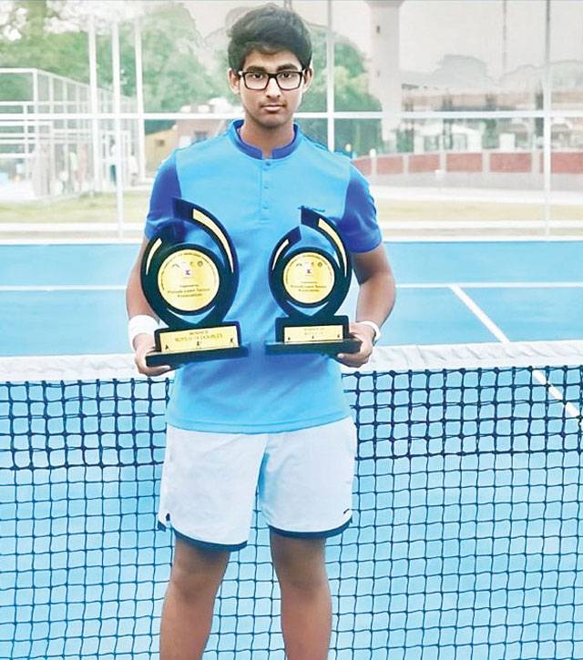 Pakistan’s Haider becomes Asia’s No. 1 U-16 tennis player