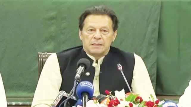 Imran ‘will lead long march’ towards Islamabad from Lahore on Friday