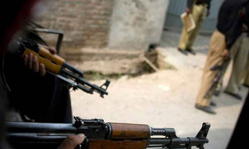 Policeman shot dead in attack on polio team in Pishin