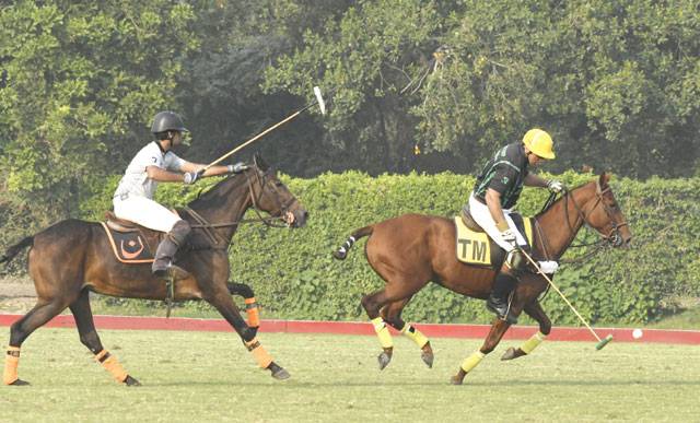 Three matches decided in Lahore Smart City Polo in Pink