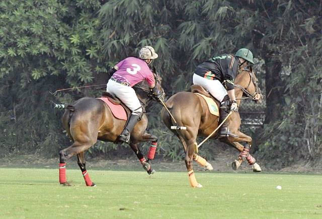 Haye Squad qualify for Lahore Smart City Polo in Pink Tournament final