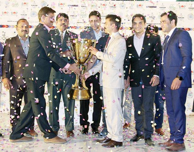 Lahore Division win 73rd Punjab Games