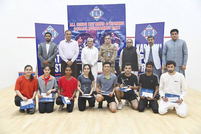 Naveed, Aina lift 2nd KPT Karachi Open Squash men, women titles