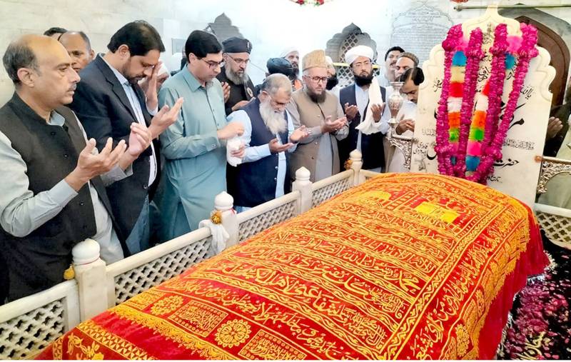 Hazrat Shah Jamals Urs Begins