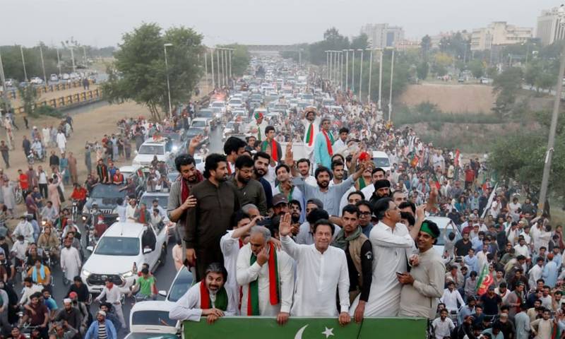 Many in PTI leadership sceptical of long march ‘success’