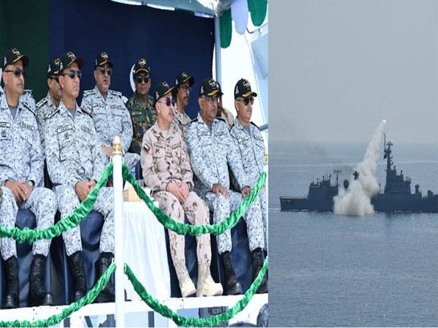 Pakistan, UAE conduct bilateral naval exercise at North Arabian Sea