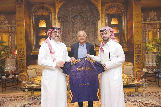 Quetta Gladiators join hands with Saudi Cricket Federation