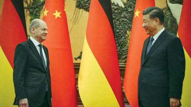 Germany’s Scholz calls on China to use ‘influence’ on Russia