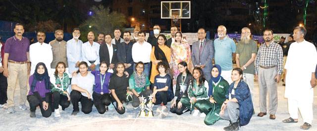 Commissioner Karachi Allama Iqbal Cup football series from 9th