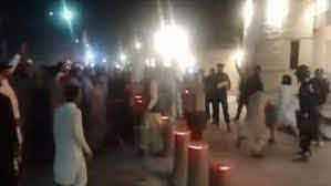 PTI men booked for protest outside Peshawar corps commander house