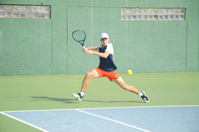 Foreign players reach ITF Pakistan Jrs Tennis semis