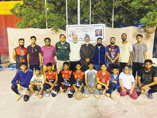 Quaid-e-Azam XI win Allama Iqbal Cup Basketball match