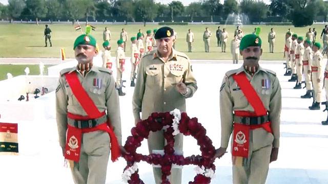 COAS lauds troops for their services to nation despite all odds