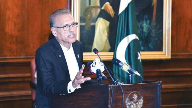 President says trying to bridge Imran, military gap