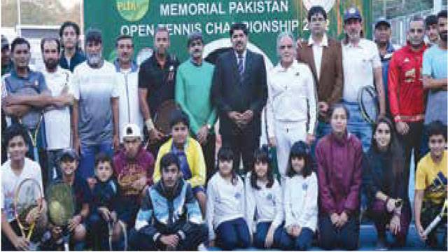 Shehryar Malik Memorial Pakistan Open Tennis inaugurated