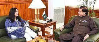 British MP Yasmin Qureshi calls on National Assembly Speaker