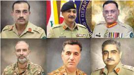 GHQ sends summary for new COAS, CJCSC selection